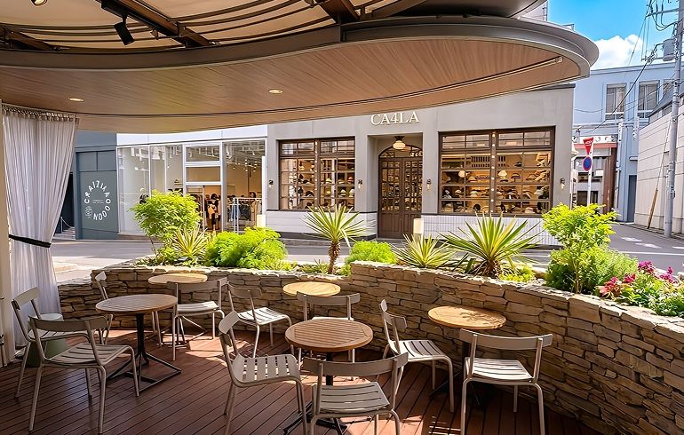 JINNAN CAFE 渋谷 テラス席