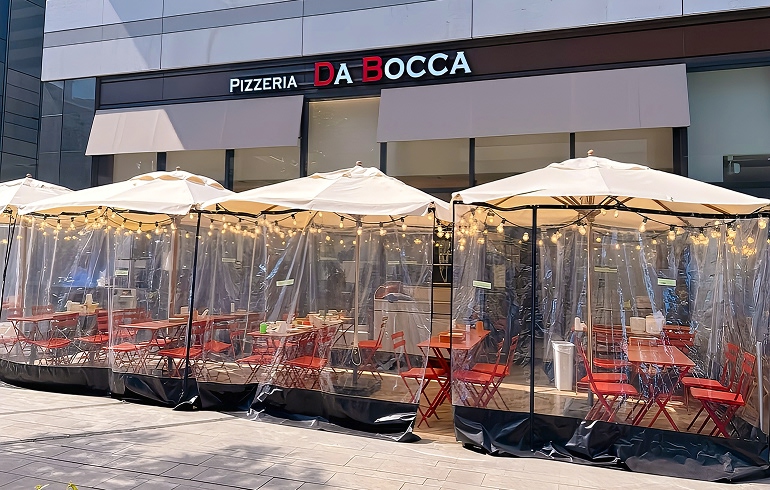 Pizzeria DA BOCCA 豊洲 テラス席