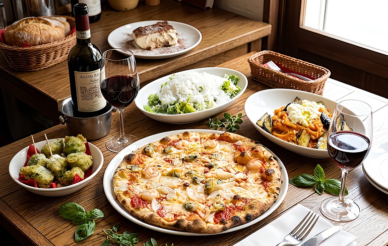 Pizzeria DA BOCCA 豊洲 石窯ピザ