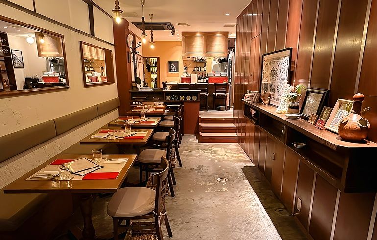 店内