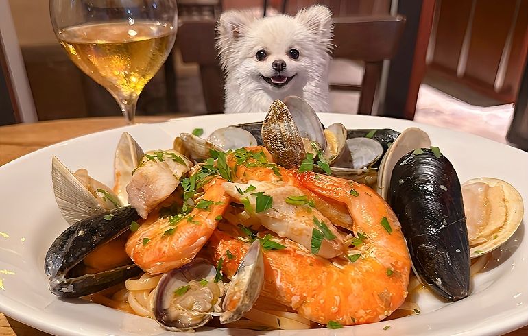 港町風いろいろ魚貝のペスカトーレ