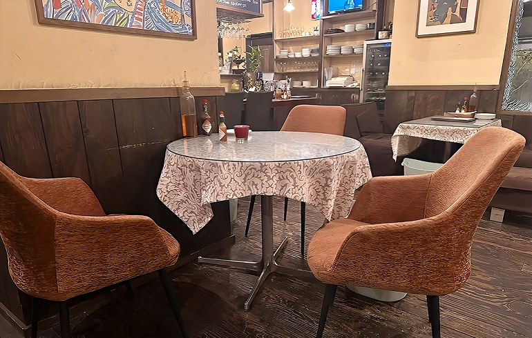 CHICHOS 店内
