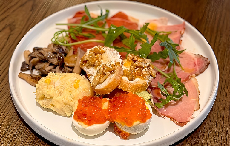 Frutti di Mare 横浜 本日の前菜盛り合わせ