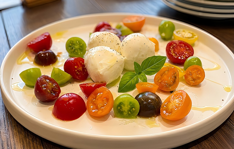 Frutti di Mare 横浜 カプレーゼ