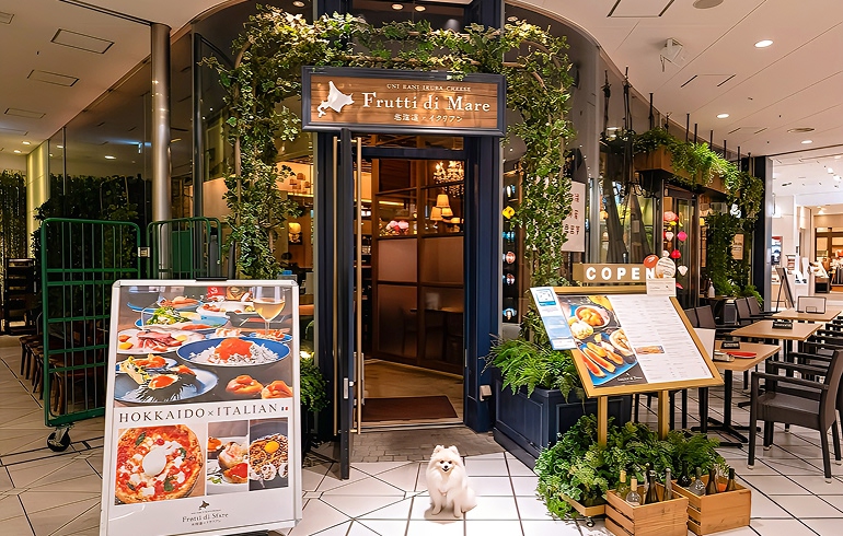 Frutti di Mare 横浜 外観