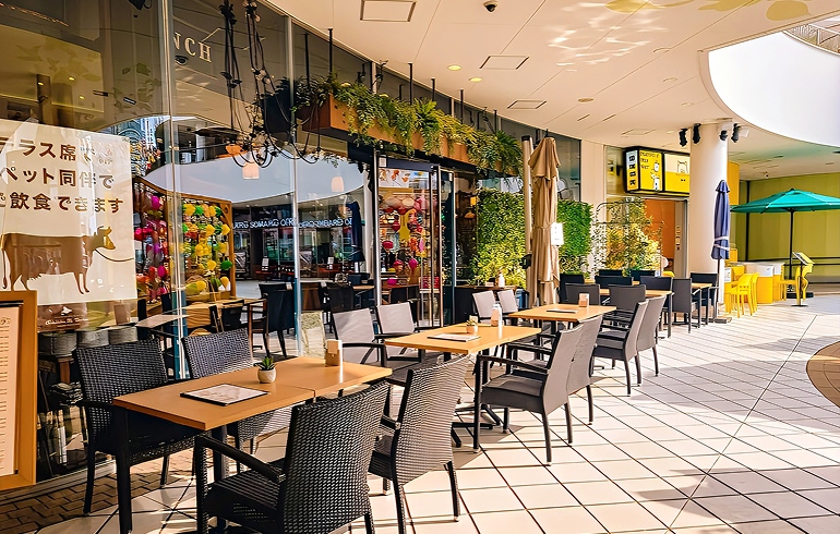 Frutti di Mare 横浜 テラス席