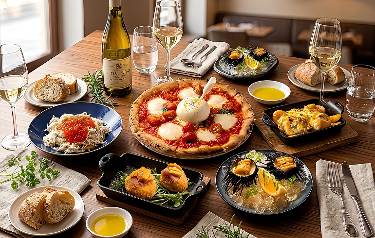 Frutti di Mare 横浜 こだわりの料理