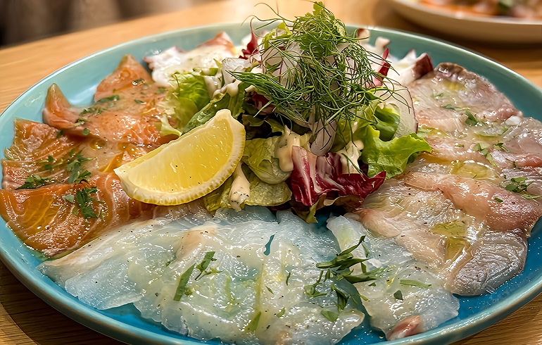 Frutti di Mare 横浜 本日のカルパッチョ盛り合わせ