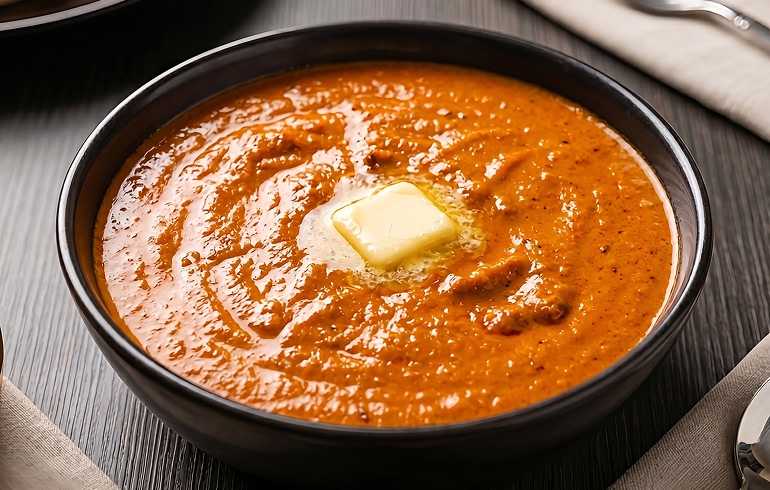 GINGER -SPICE GARDEN- バターチキンカレー