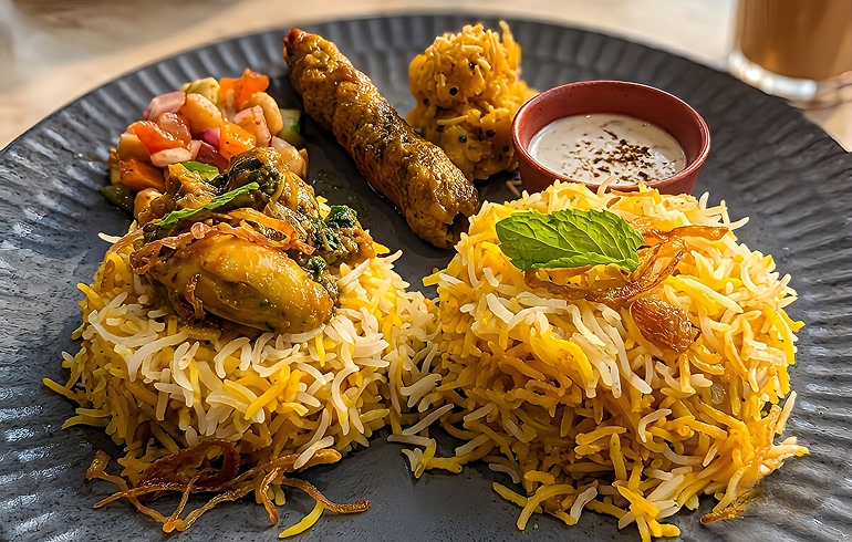 GINGER -SPICE GARDEN- お得なランチ