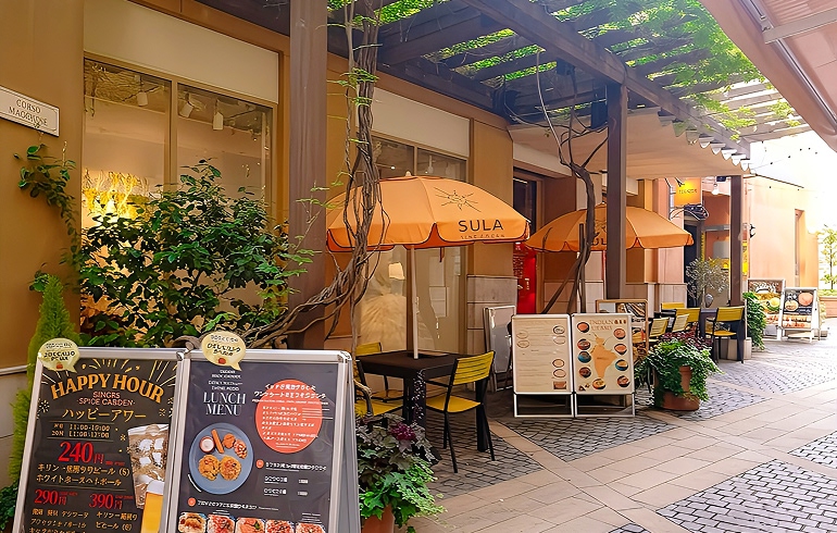 GINGER -SPICE GARDEN- 外観