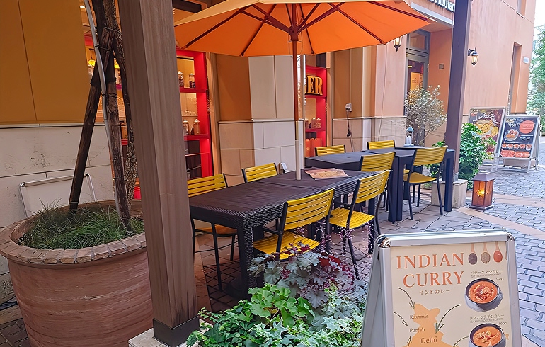 GINGER -SPICE GARDEN- テラス席