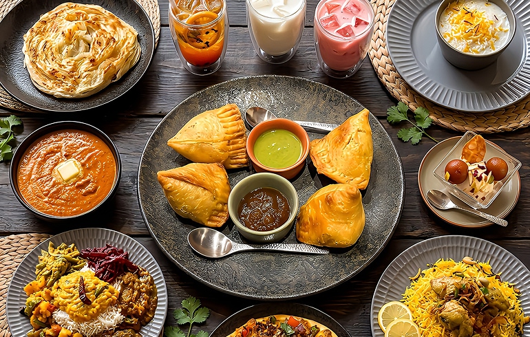 GINGER -SPICE GARDEN- こだわりの料理