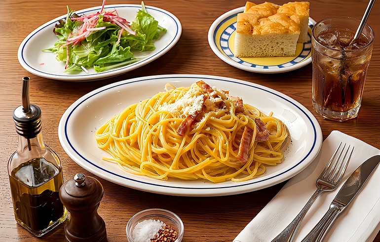 お得なランチ