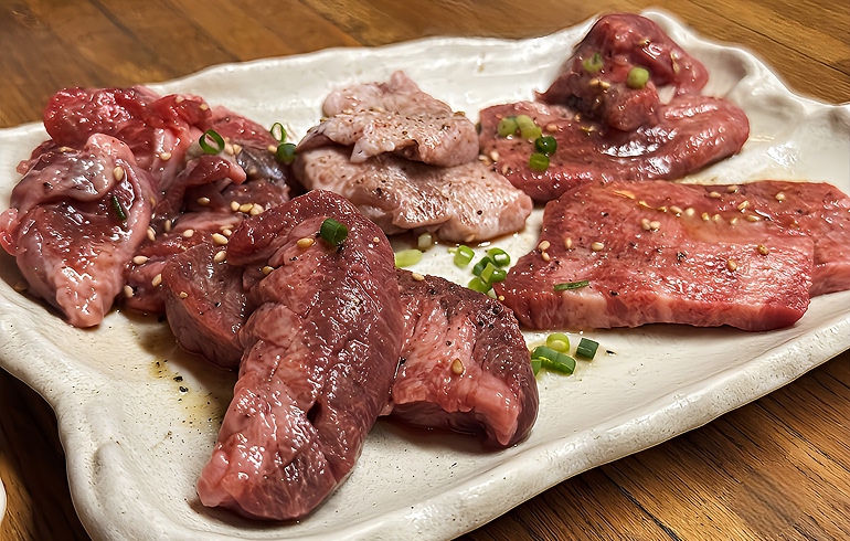 タン5種食べ比べセット