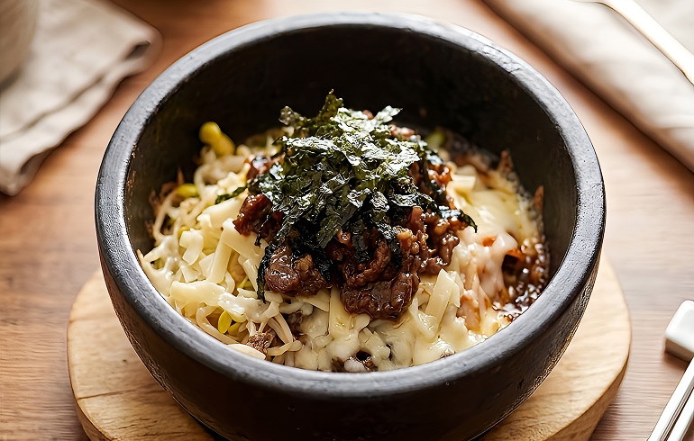 石焼チーズビビンバ
