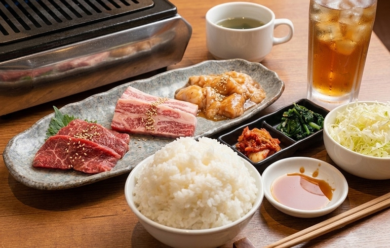 お得なランチ