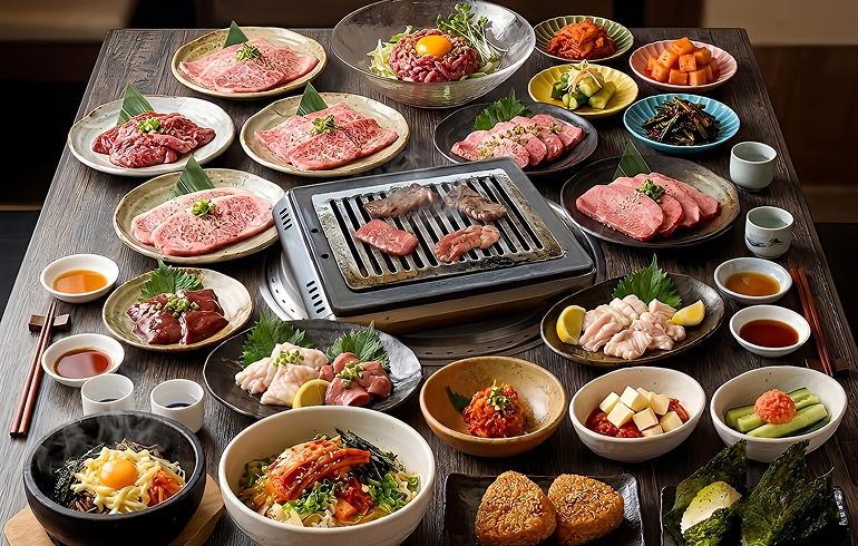 予約必須の食べ放題