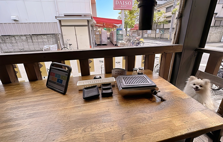 牛龍 南葛西店 テーブル席A