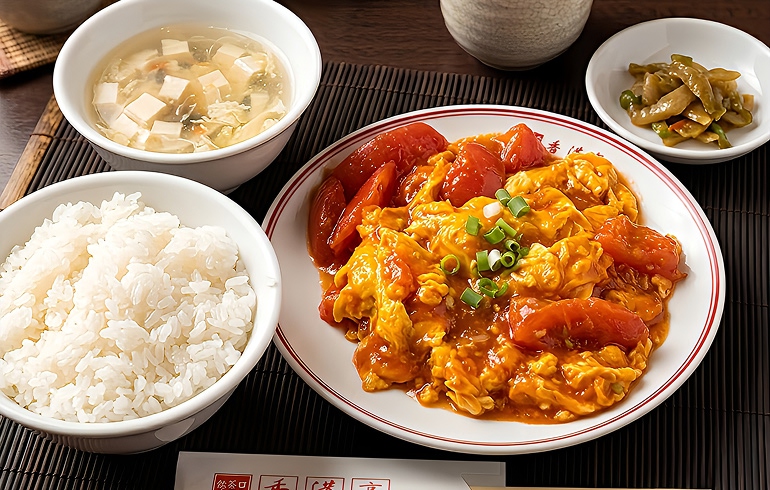 香港亭 中野店 ランチ