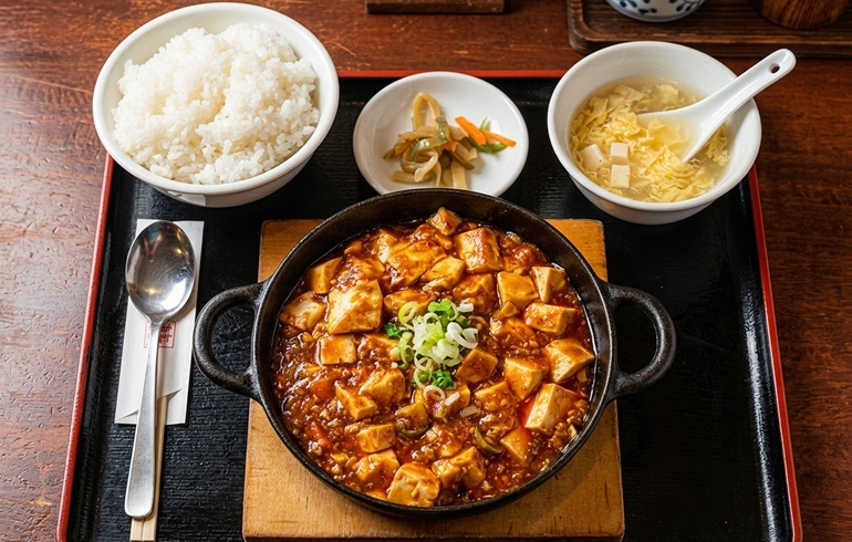 香港亭 中野店 ランチ