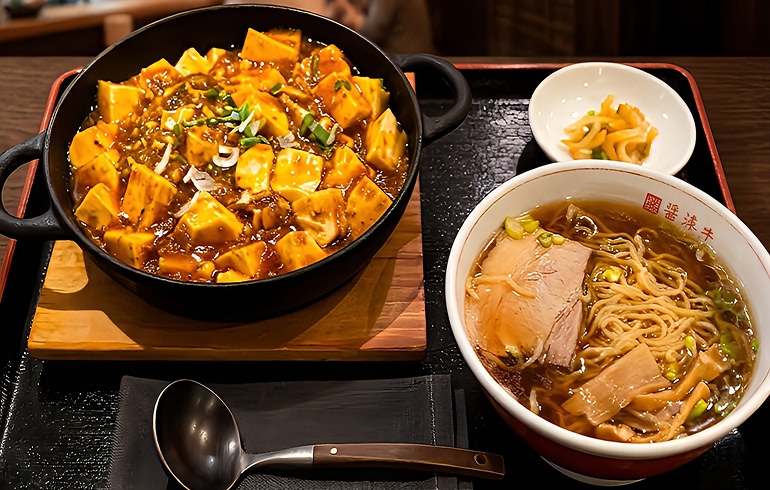 香港亭 中野店 ランチ