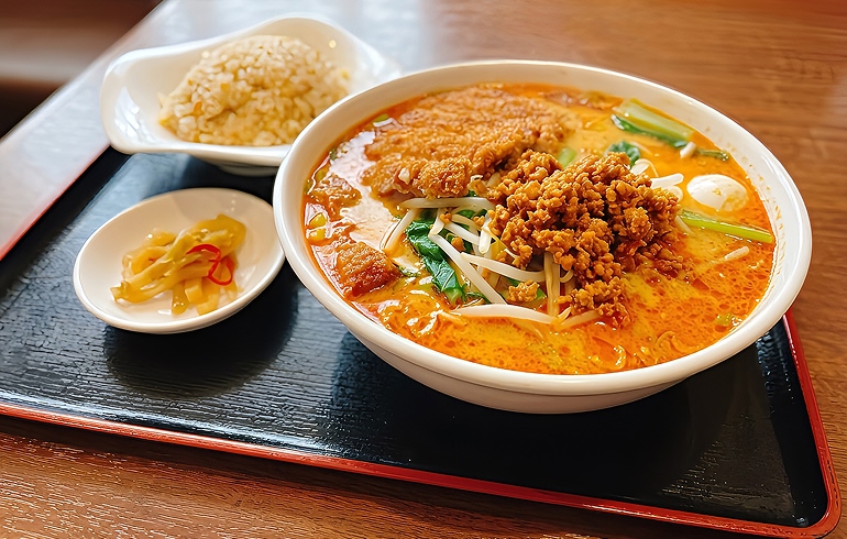 香港亭 中野店 ランチ