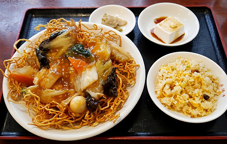 香港亭 中野店 ランチ