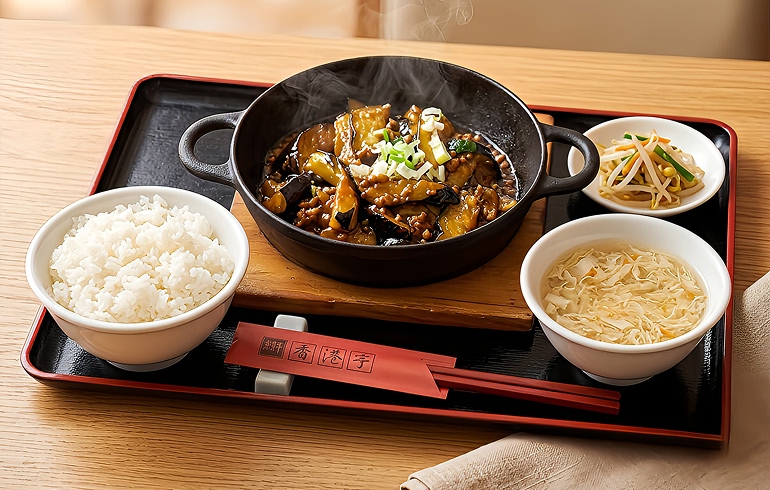 香港亭 中野店 ランチ