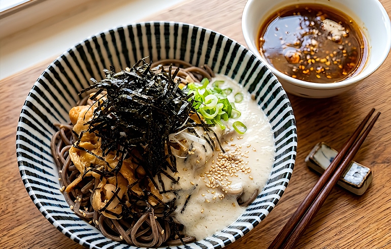じねんじょ庵 市が尾店 料理