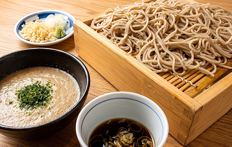 じねんじょ庵 市が尾店 料理