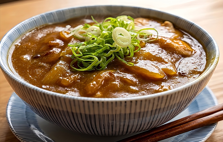 じねんじょ庵 市が尾店 究極カレー蕎麦