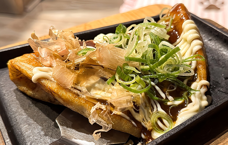 じねんじょ庵 市が尾店 自然薯のふわとろお好み焼き