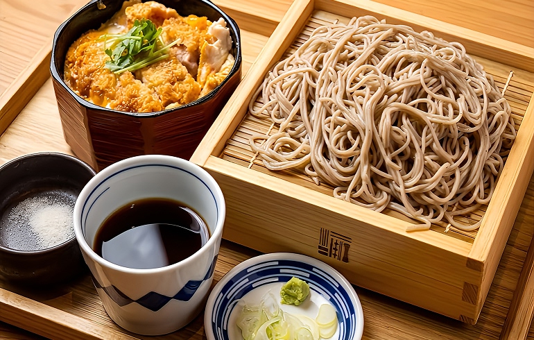 じねんじょ庵 市が尾店 ミニ丼とお蕎麦のセット