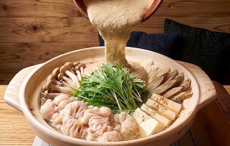 じねんじょ庵 市が尾店 自然薯とろろ鍋