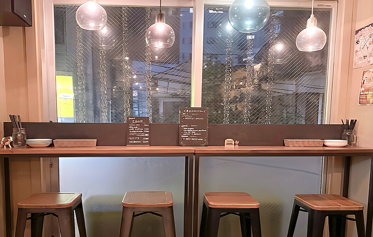 Melt恵比寿 店内