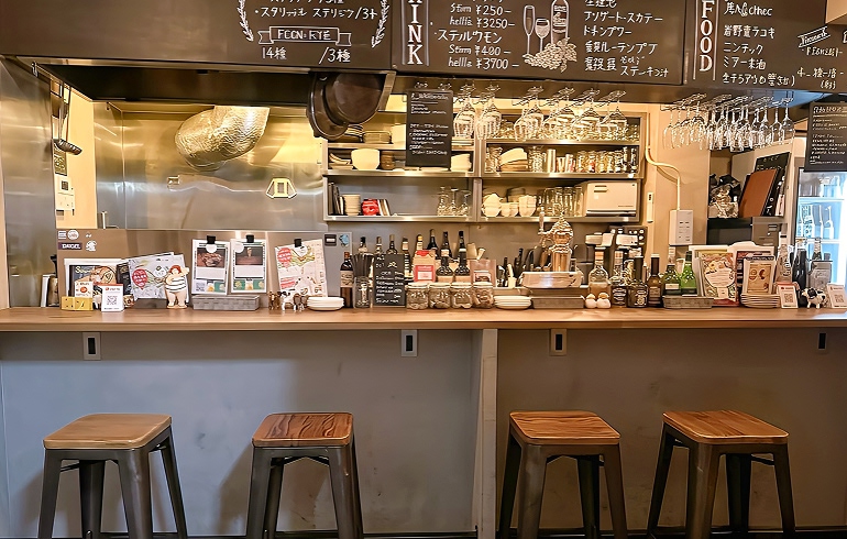 Melt恵比寿 店内