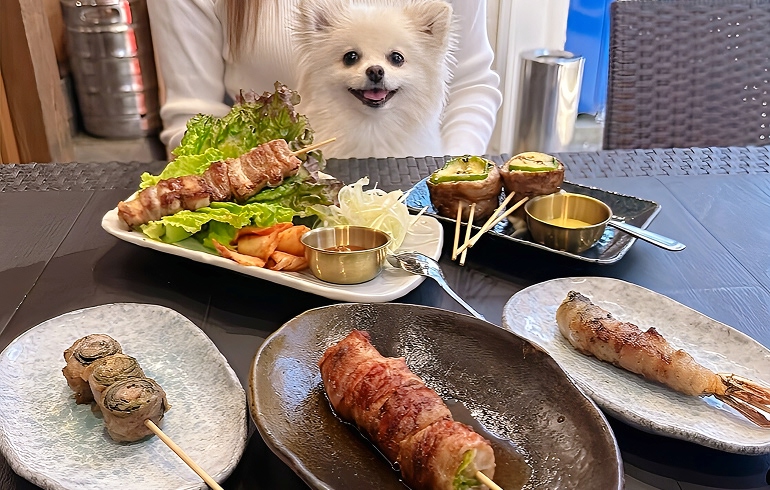 韓国野菜巻き串