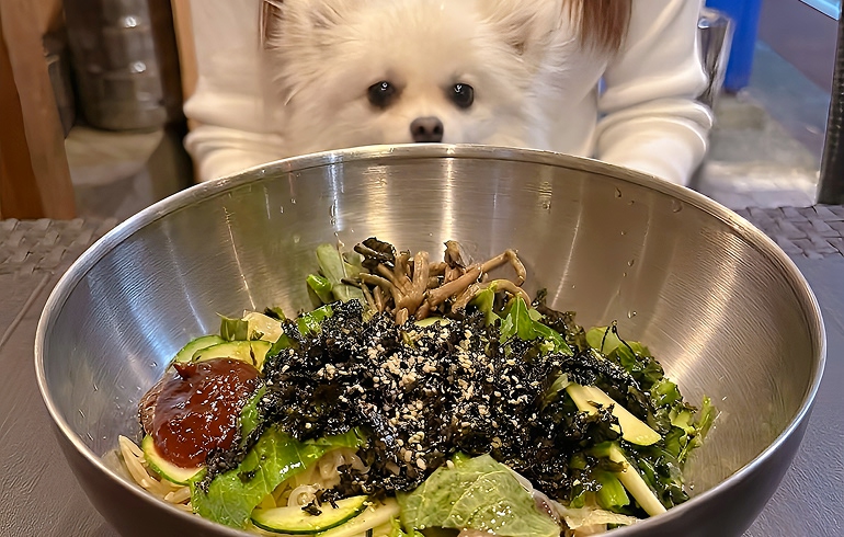 10種野菜と麦のサラダビビンバ