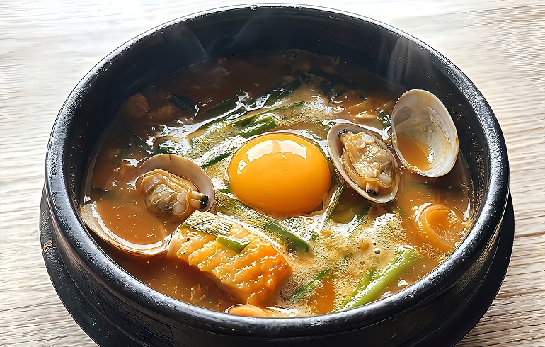 海鮮スンドゥブチゲ
