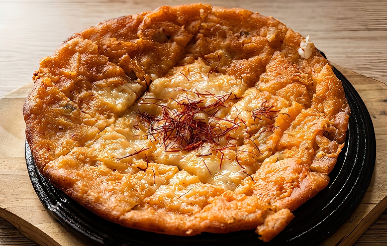 キムチチーズチヂミ