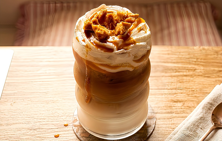 ダルゴナコーヒー