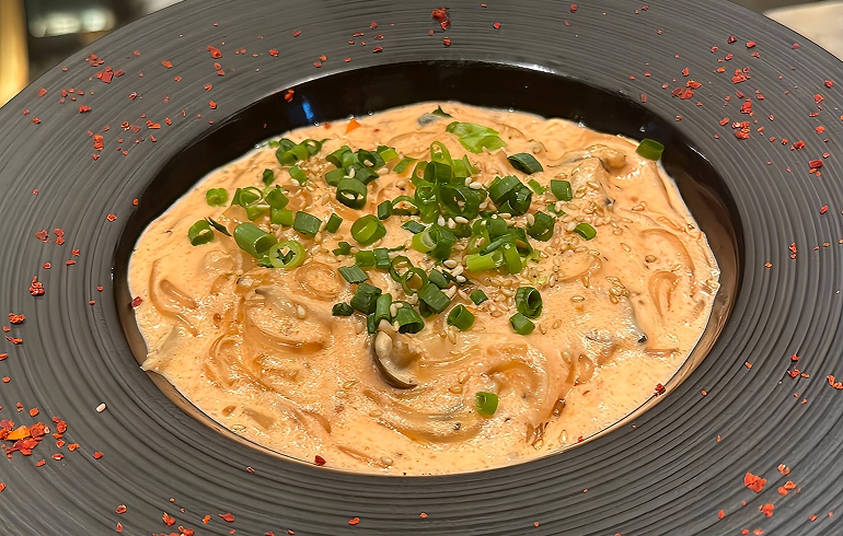 TEJI TOKYO テジトウキョウ 明太クリームチャプチェ