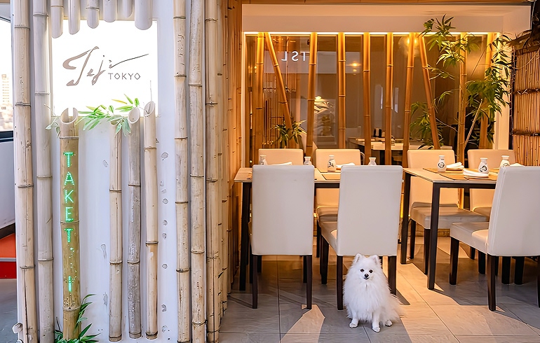 TEJI TOKYO テジトウキョウ 外観