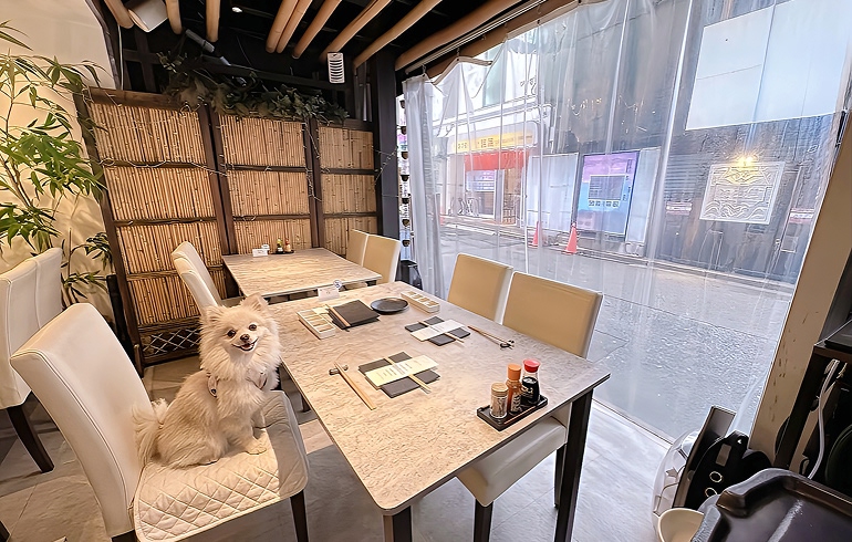 TEJI TOKYO テジトウキョウ テラス席 雨天OK