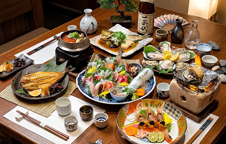 魚がしどまん中 神楽坂店 お店のこだわり