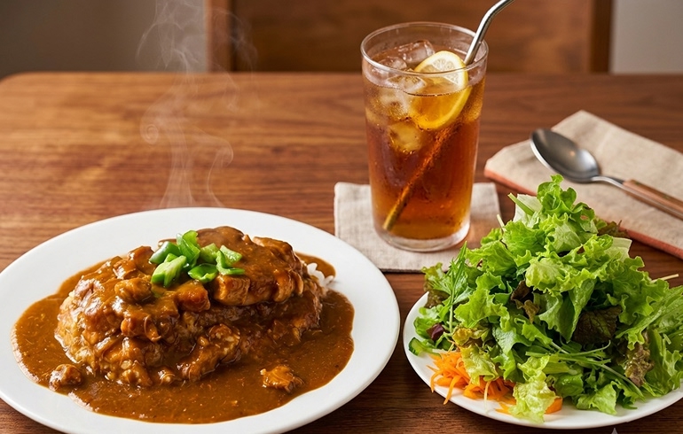 豚角カレーランチ