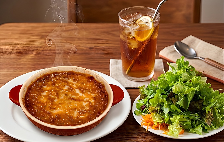 グラタンランチ