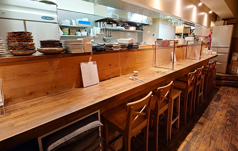 ビストロ・ル・ケイク 店内