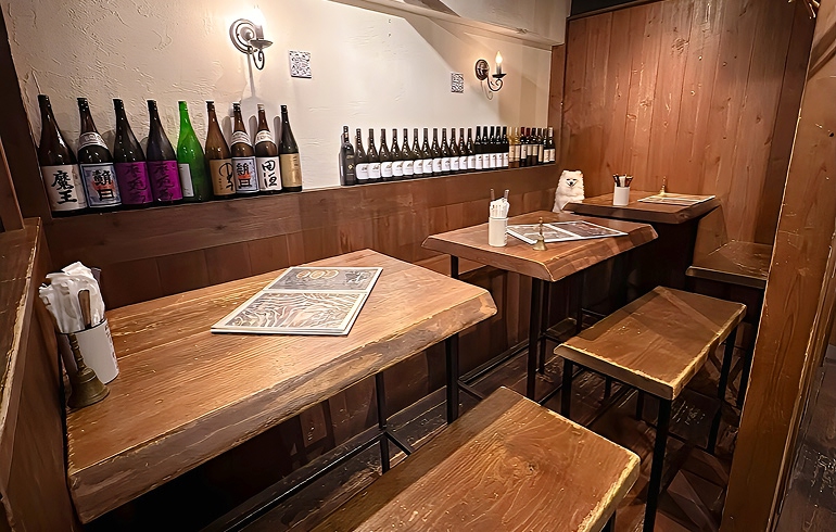 BODEGA 店内